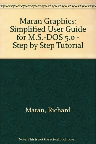 Ms-Dos 5.0 : Simplified User Guide