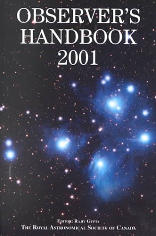 Observer'S Handbook 2001