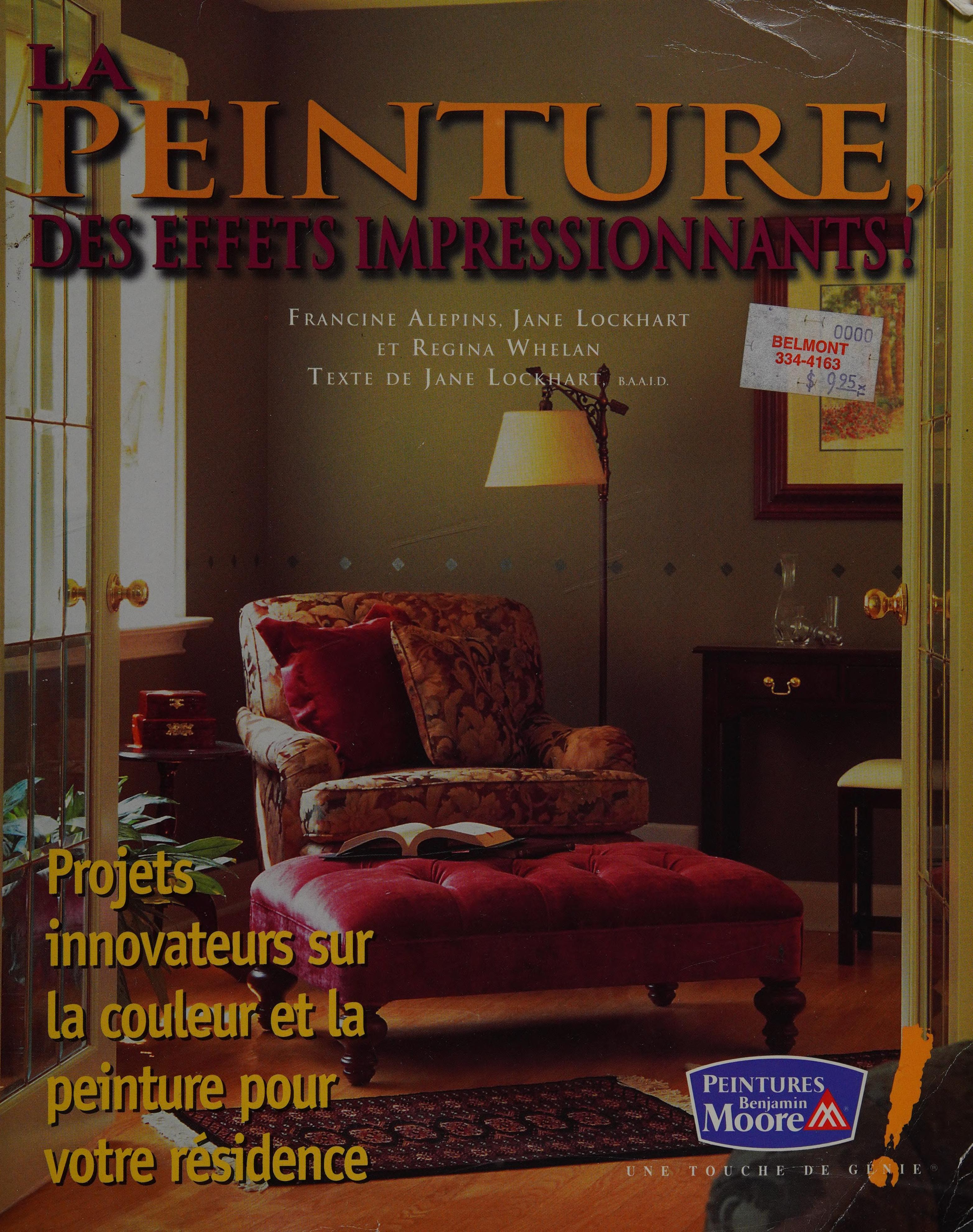 La Peinture, Des Effets Impressionnants!