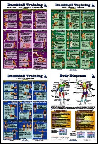 Dumbbell Training Poster Pack