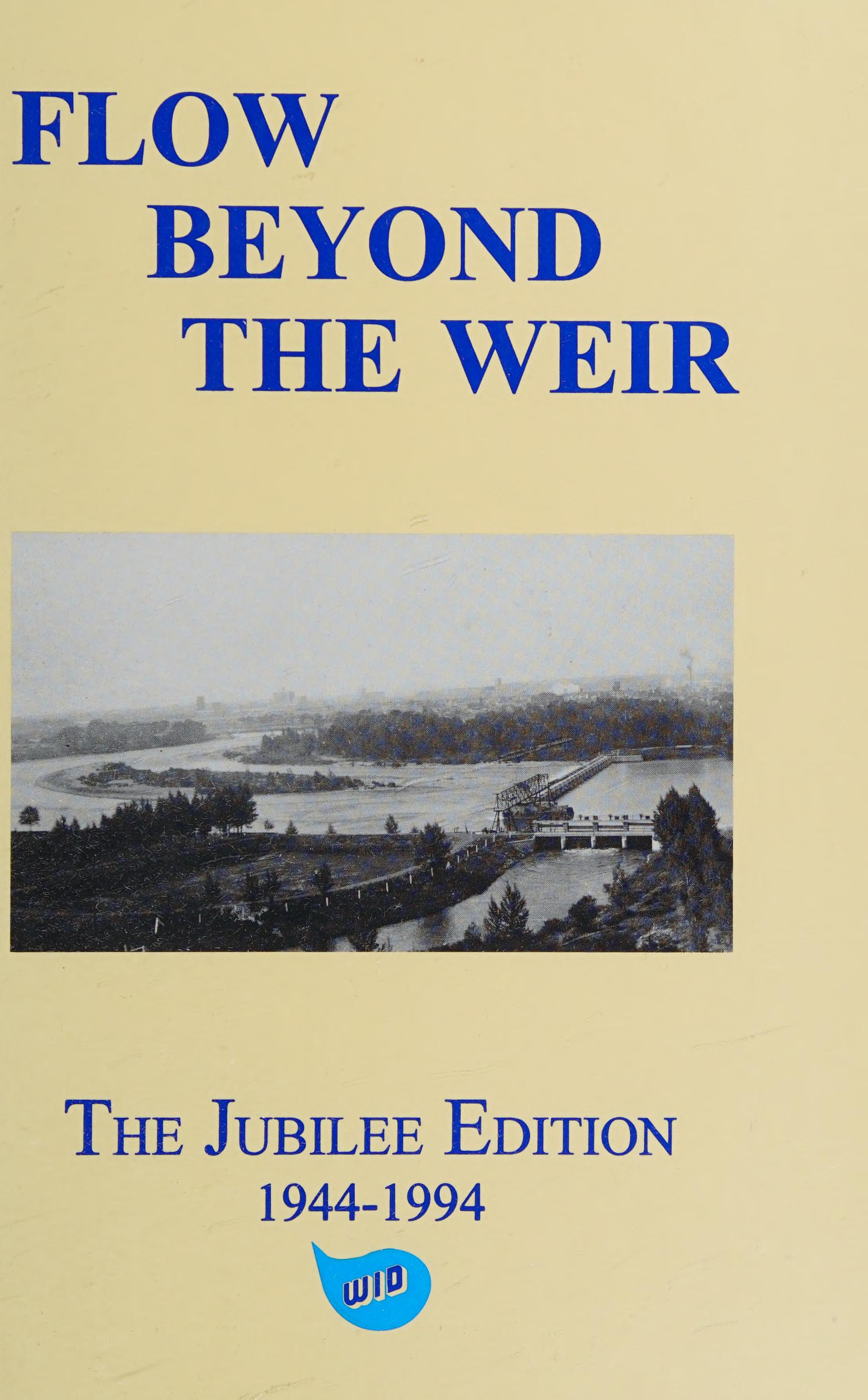 Flow Beyond The Weir