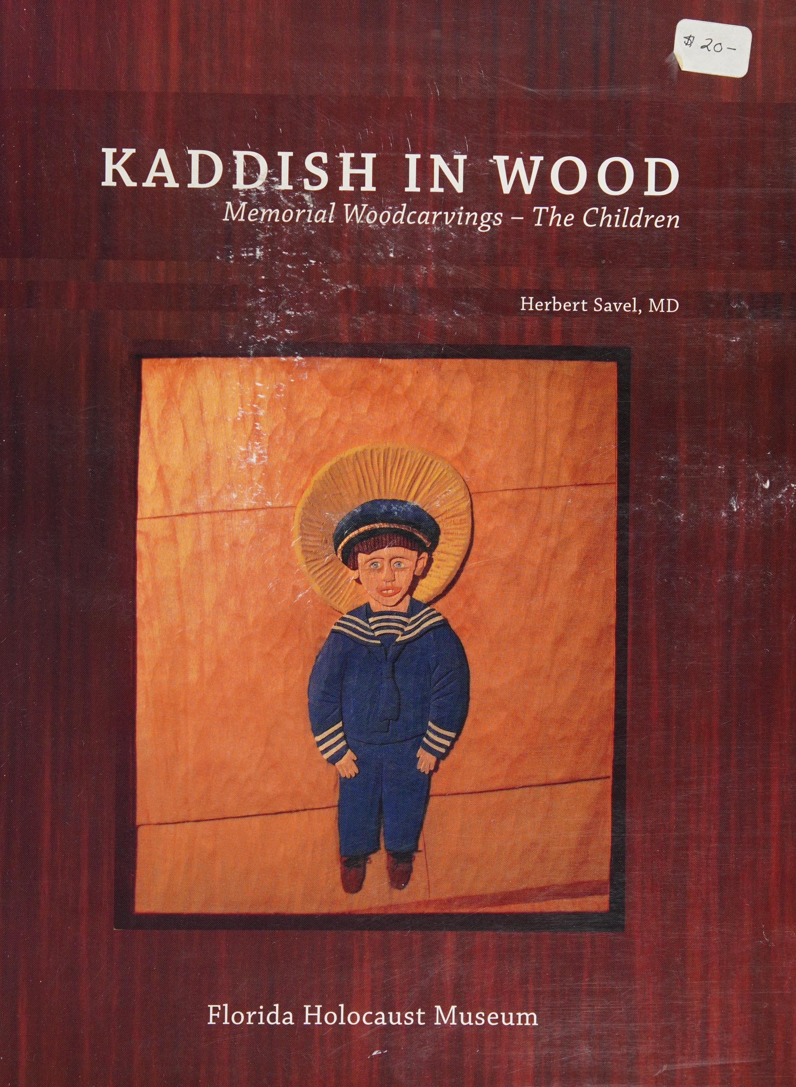 Kaddish in Wood Memorial Woodcarvings-the Children