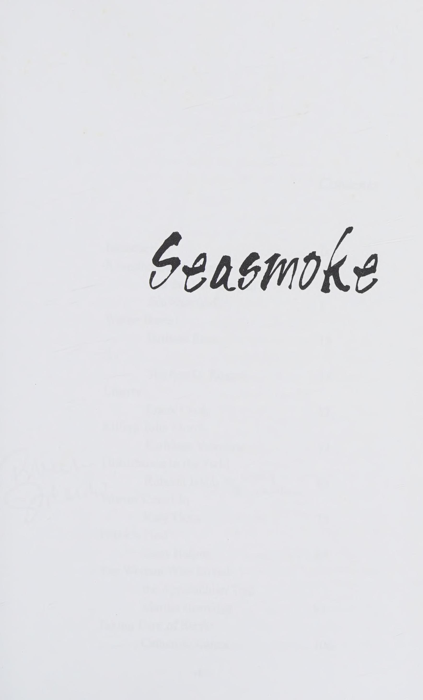 Seasmoke