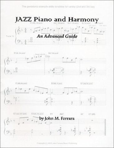 Jazz Piano Harmony
