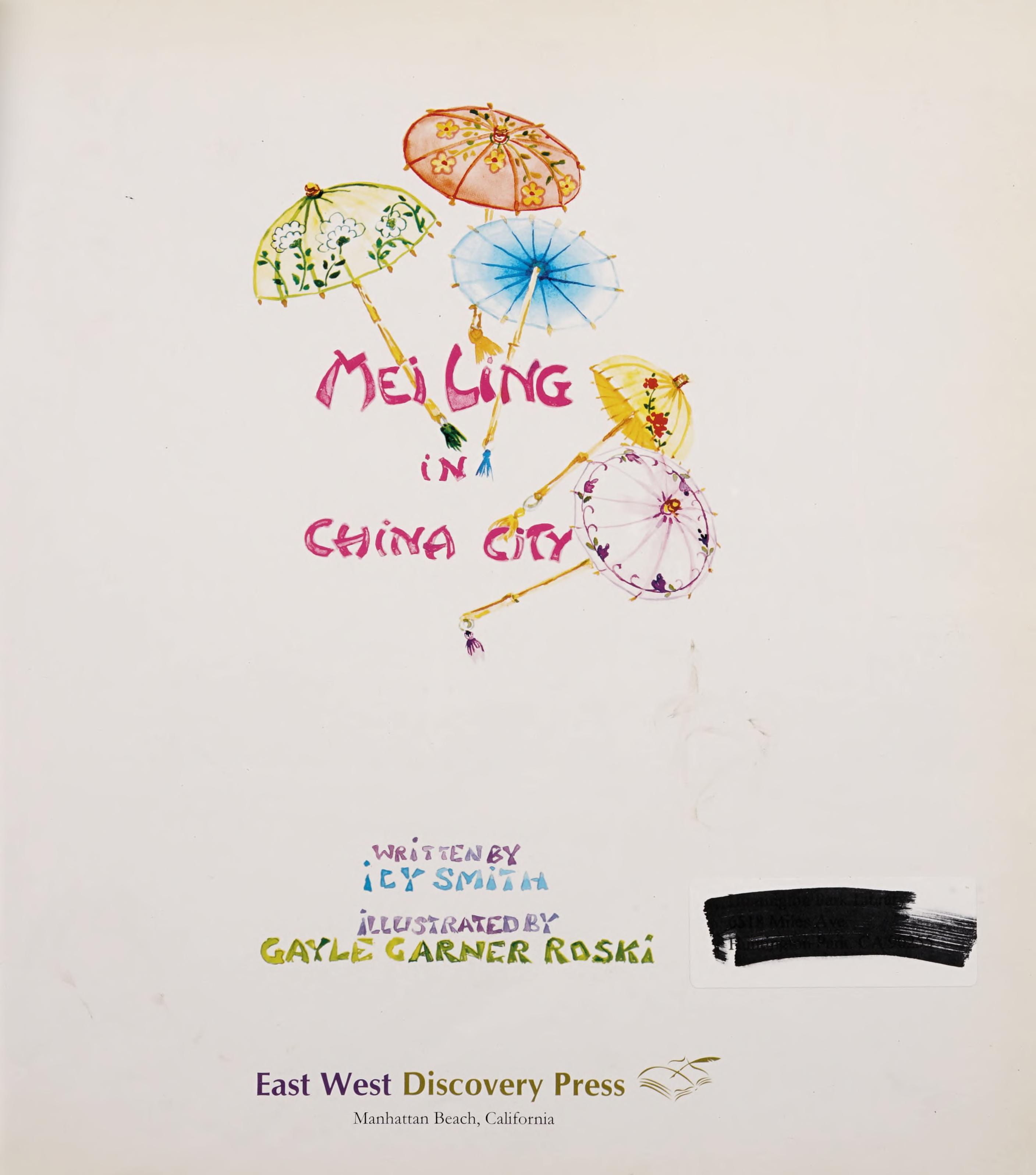 Mei Ling In China City