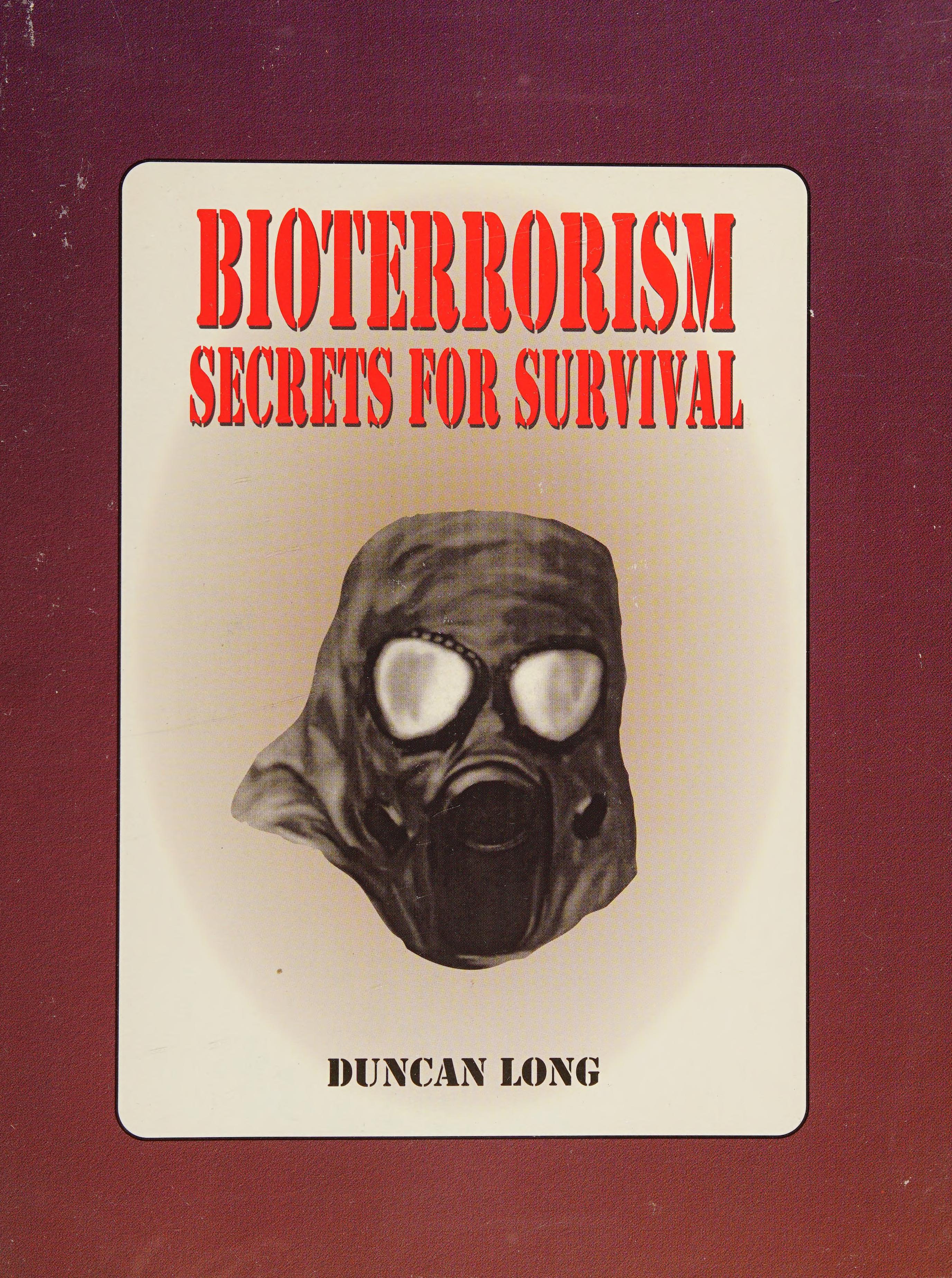 Bioterrorism