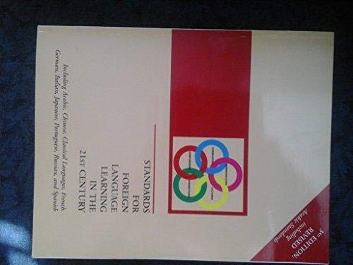 Standards For Foreign Language Learning In The 21st Century