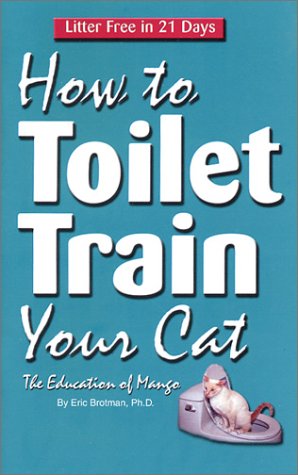 How To Toilet Train Your Cat: The Education Of Mango