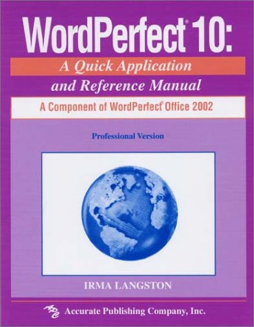 Wordperfect 10