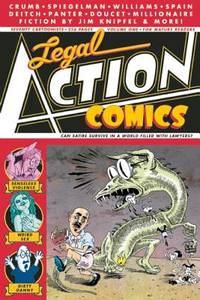 Legal Action Comics Volume 1