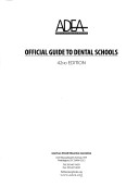Official Guide to Dental Schools