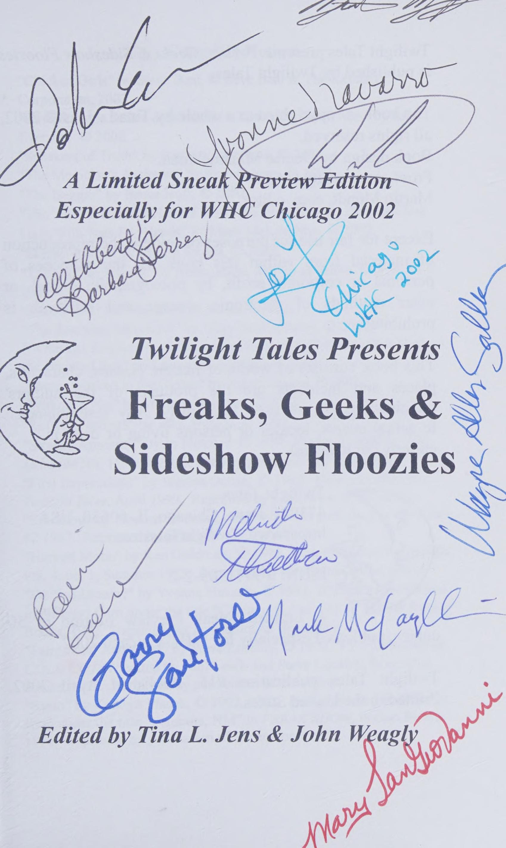 Freaks, Geeks & Sideshow Floozies