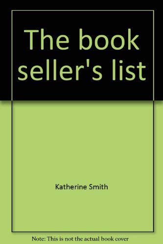 The book seller s list