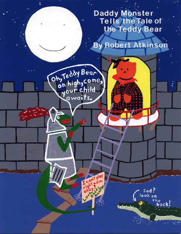 Daddy Monster Tells the Tale of the Teddy Bear
