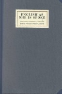 English As She Is Spoke