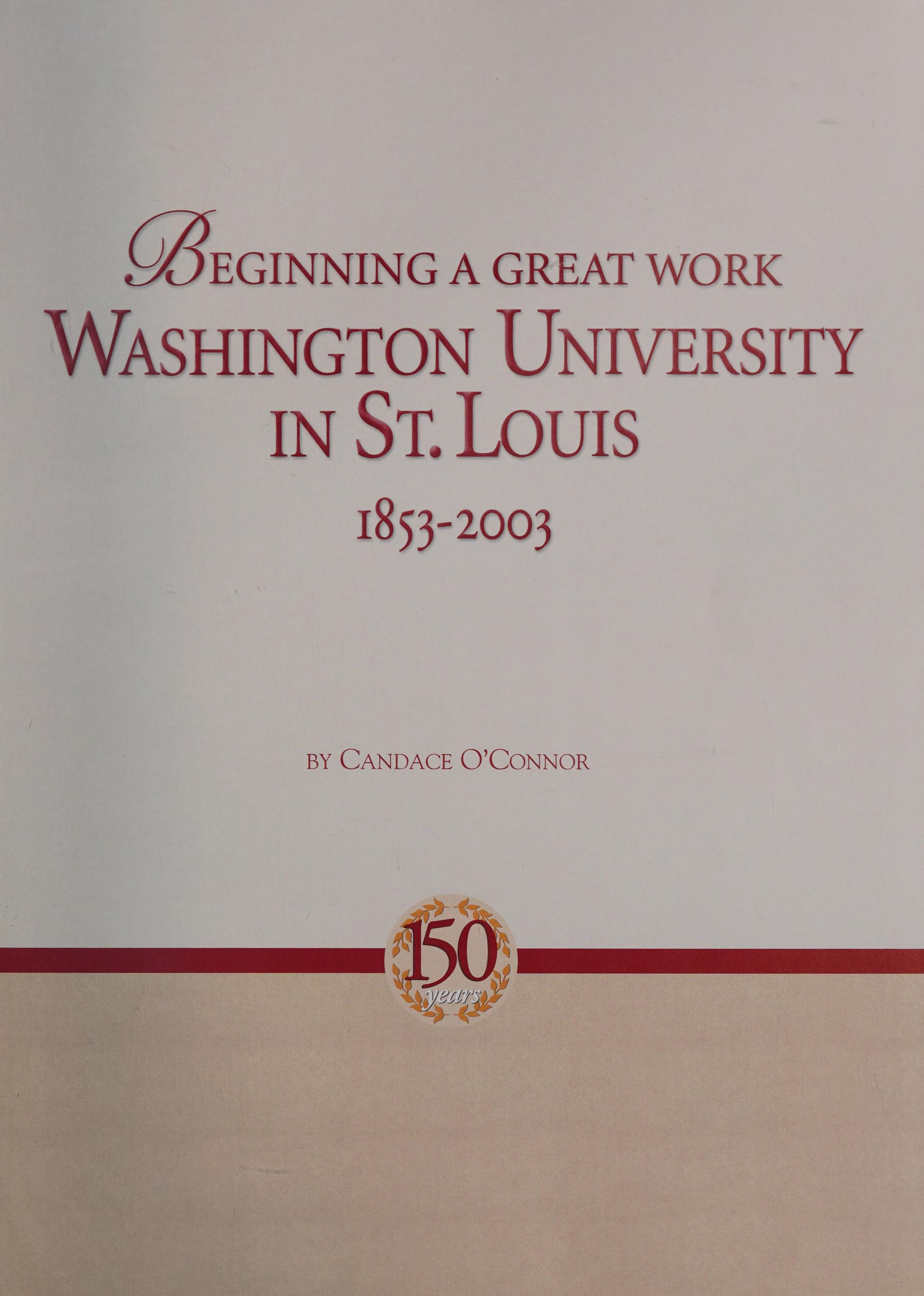 Beginning A Great Work