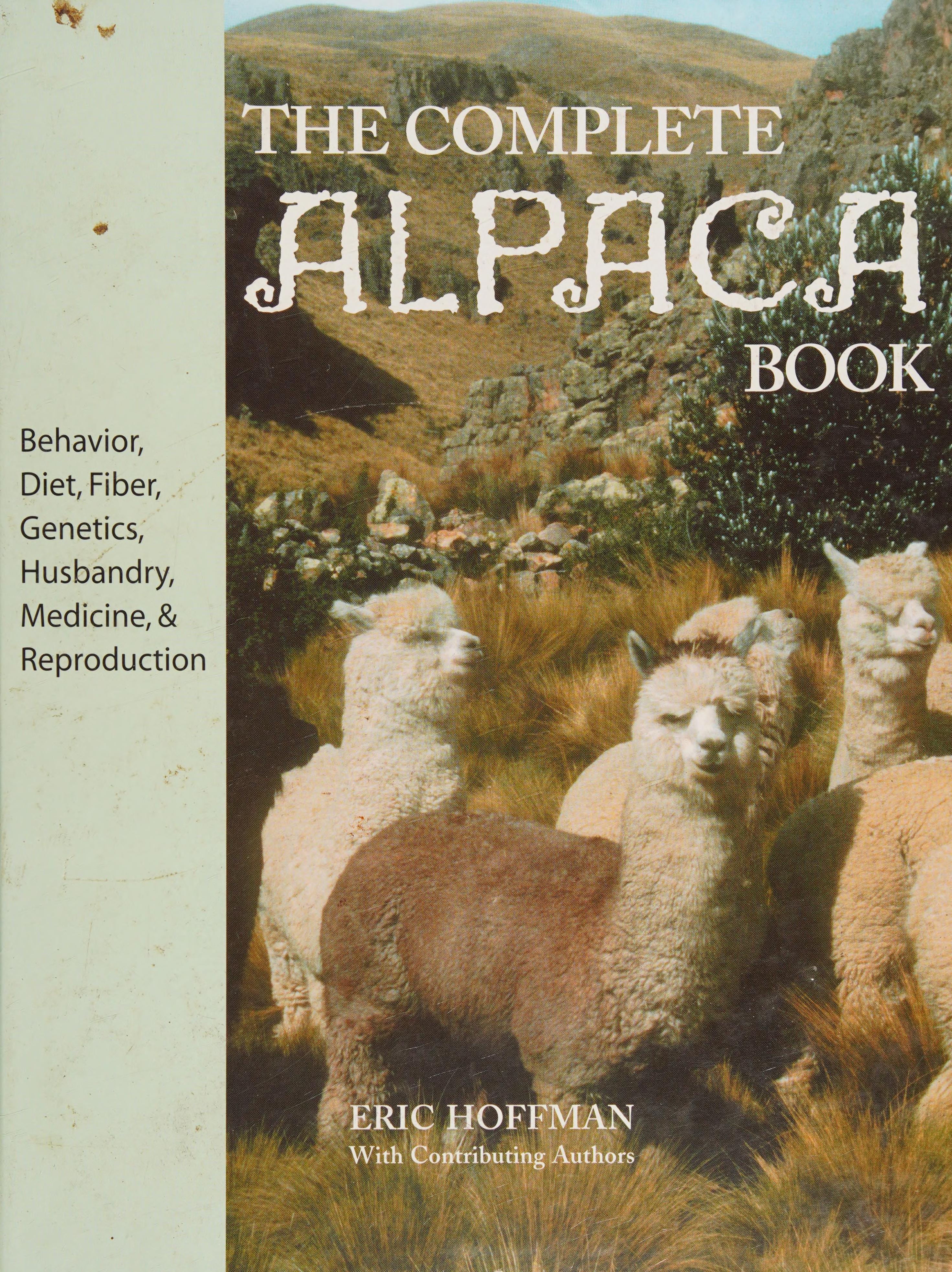 The Complete Alpaca Book