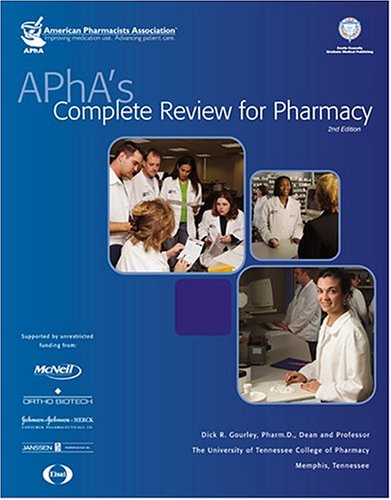 Apha's Complete Review for Pharmacy