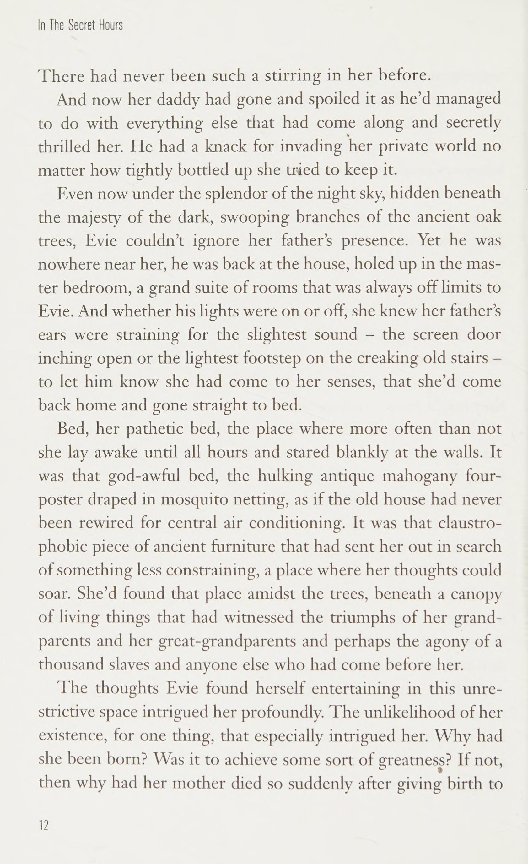 In the Secret Hours