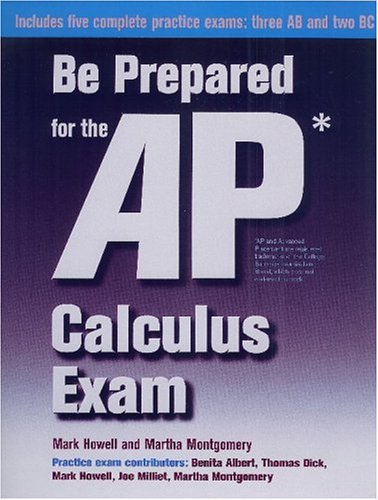 Be Prepared For The AP Calculus Exam