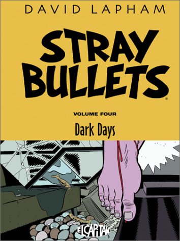 Stray Bullets Volume 4 Hc Dark Days