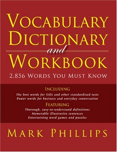Vocabulary Dictionary and Workbook