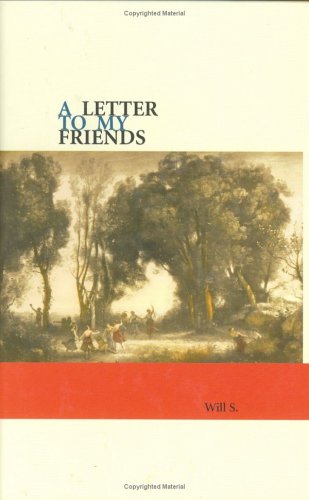A Letter To My Friends