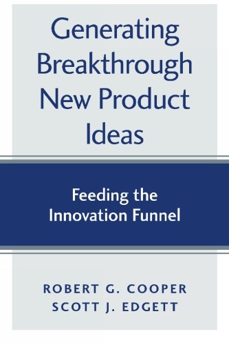 Generating breakthrough new product ideas