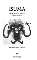 Isuma Inuit Studies Reader
