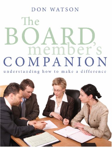The Board Member's Companion