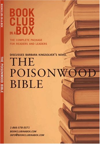 "Bookclub-in-a-Box" Discusses the Novel "the Poisonwood Bible"