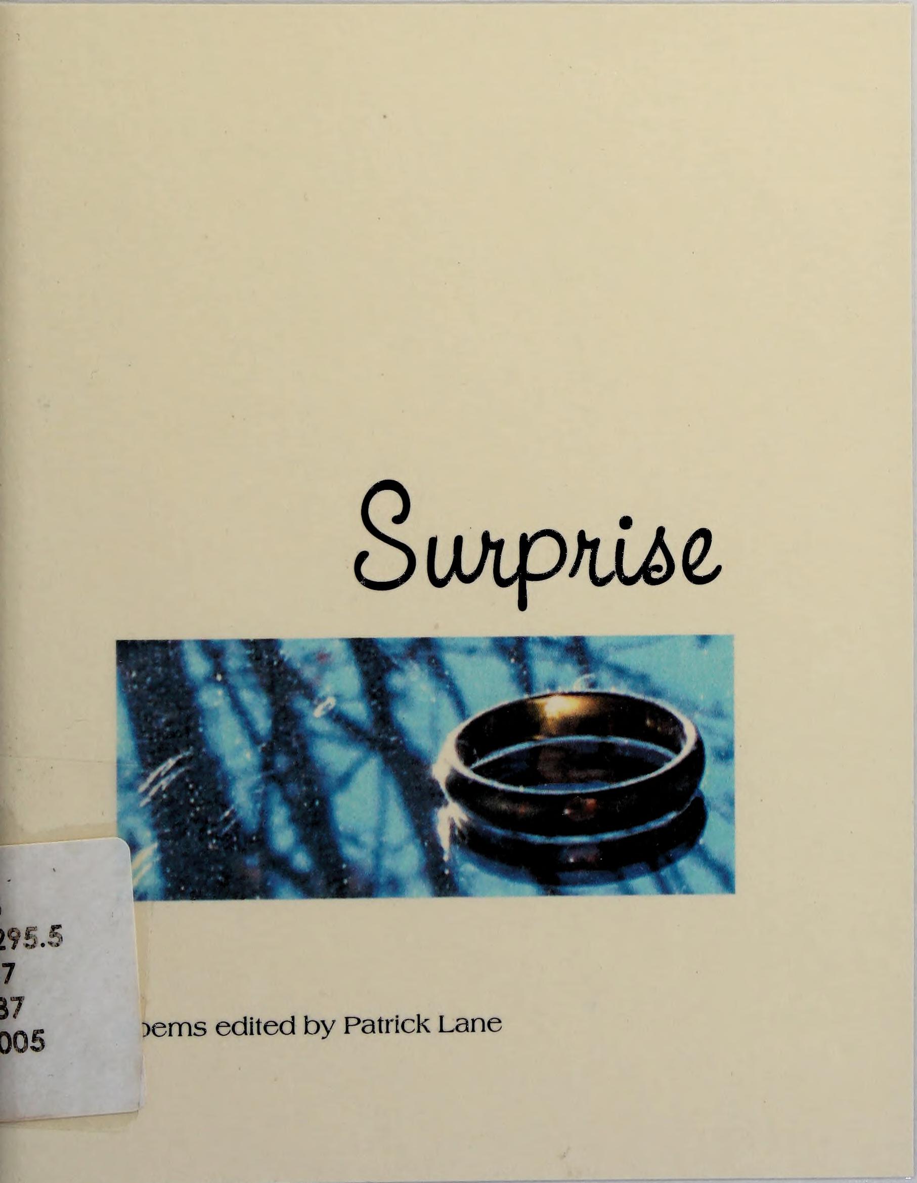 Surprise - Poems
