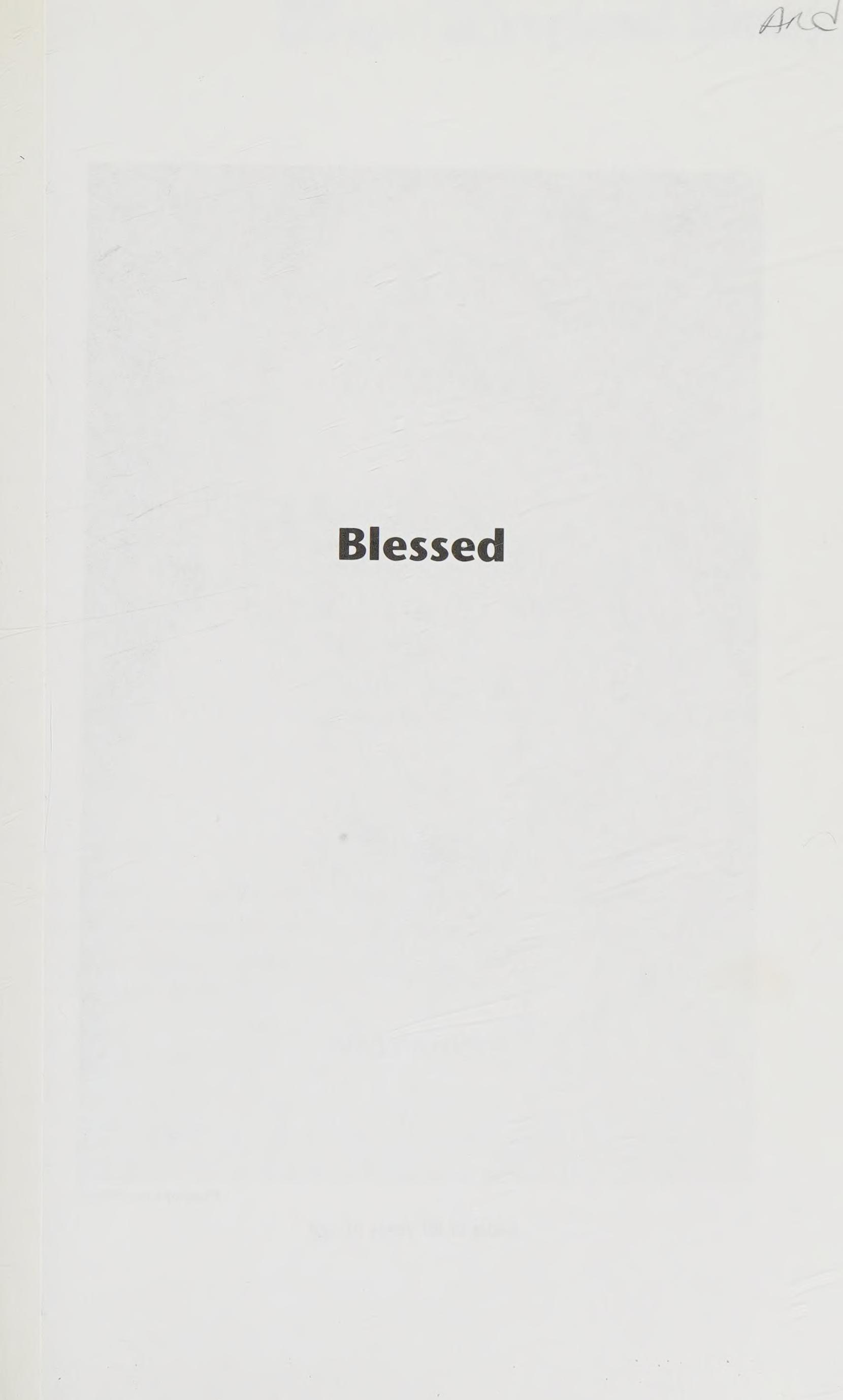 Blessed