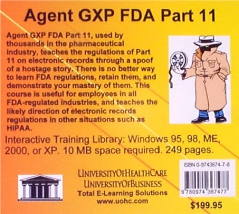 Agent Gxp Fda Part 11