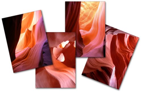 Boxed Greeting Card Set - Canyons (16 Cards)