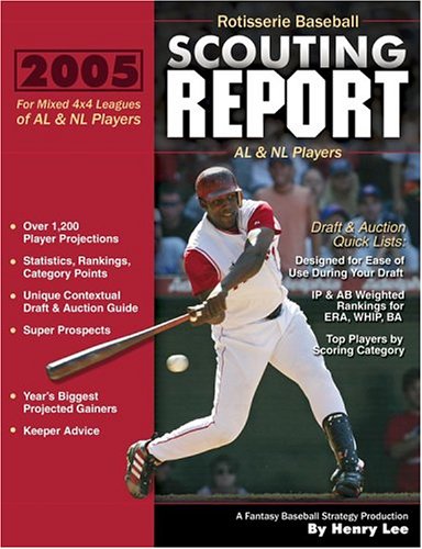 Rotisserie Baseball Scouting Report