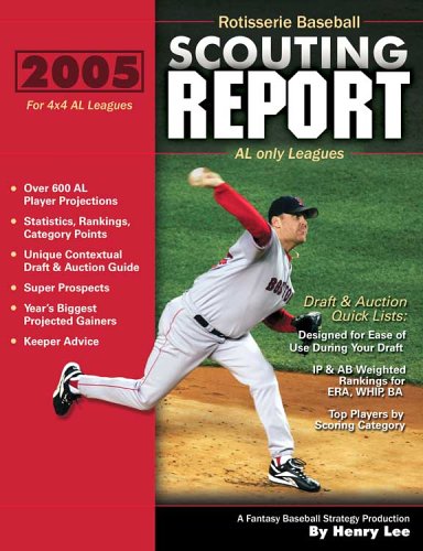 Rotisserie Baseball Scouting Report