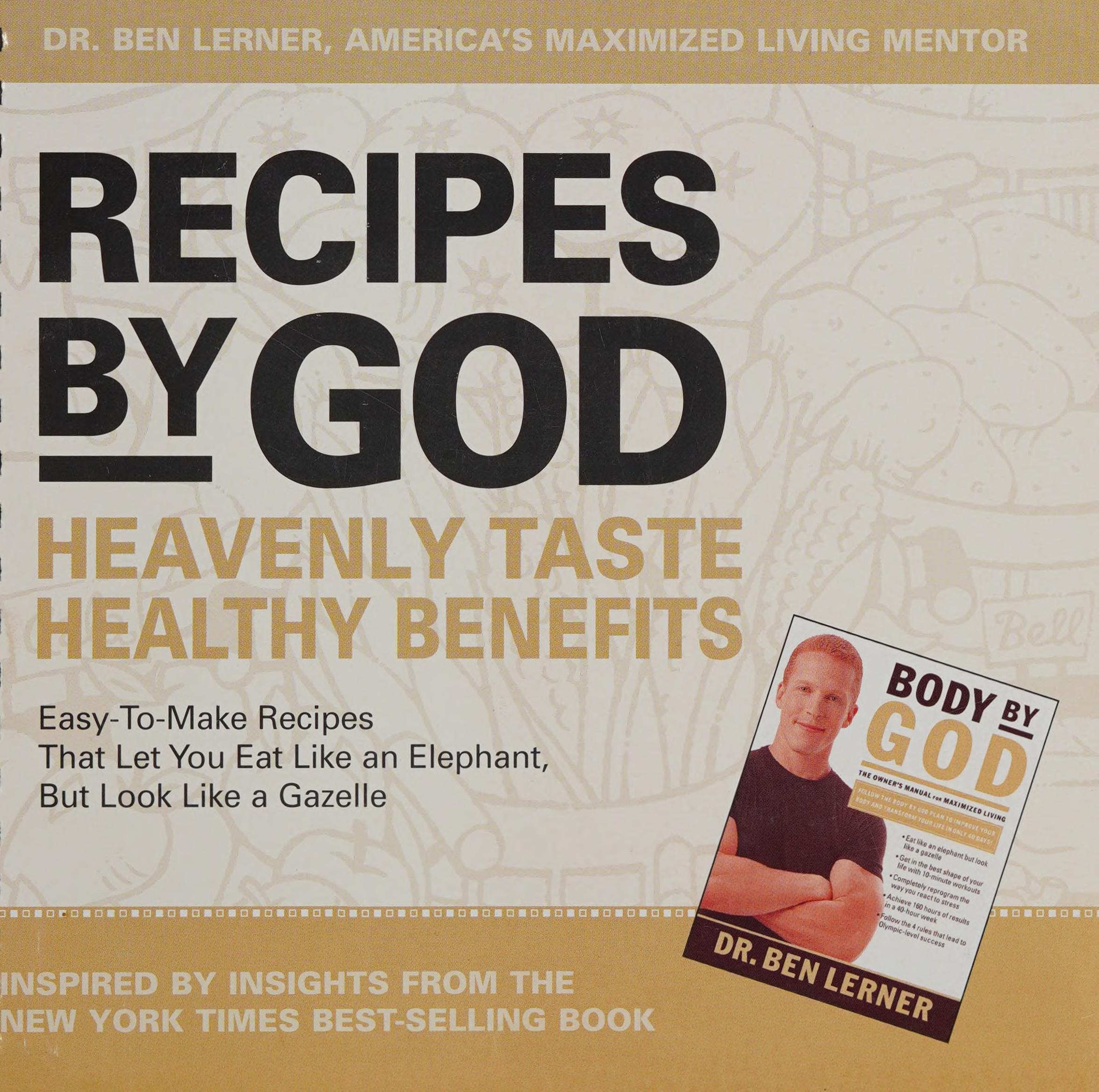 Recipes by God