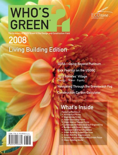 Who's Green 2008