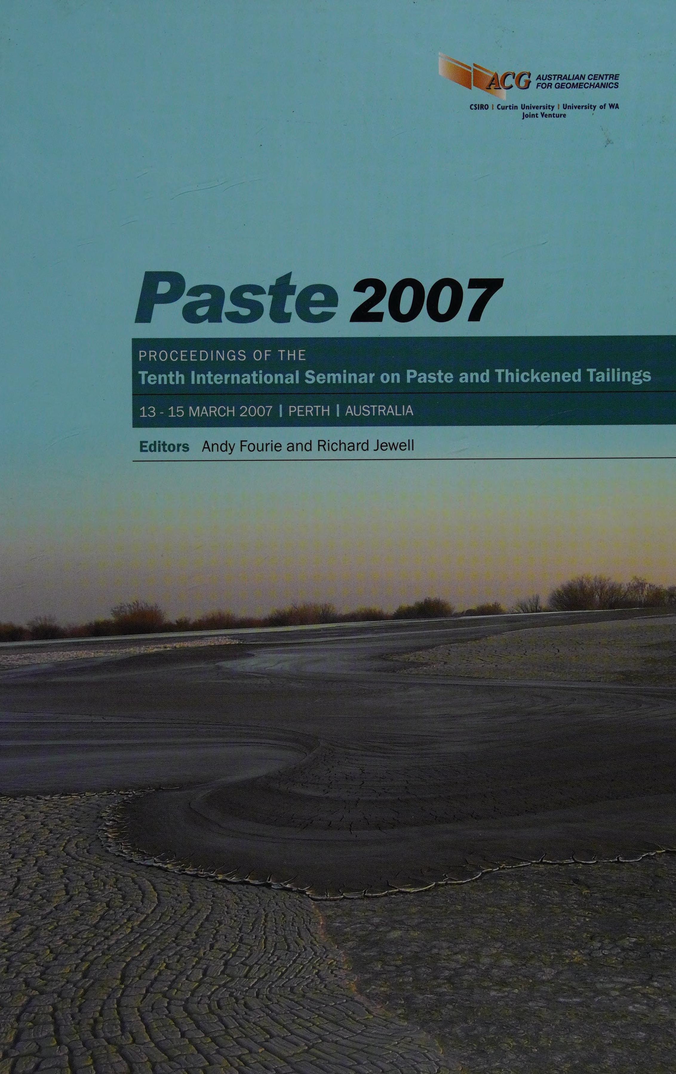 Paste 2007