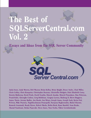 The Best of Sqlservercentral.Com - Vol. 2