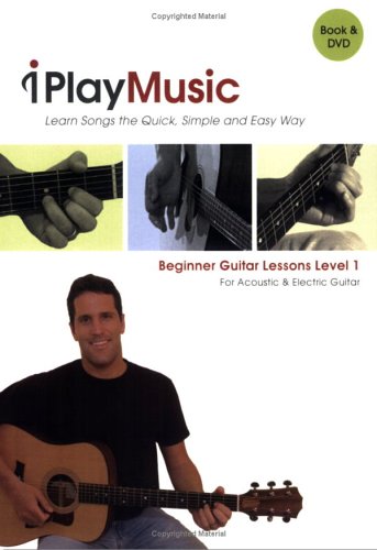 Beginner Guitar Lessons, Level 1: For Acoustic & Electric Guitar