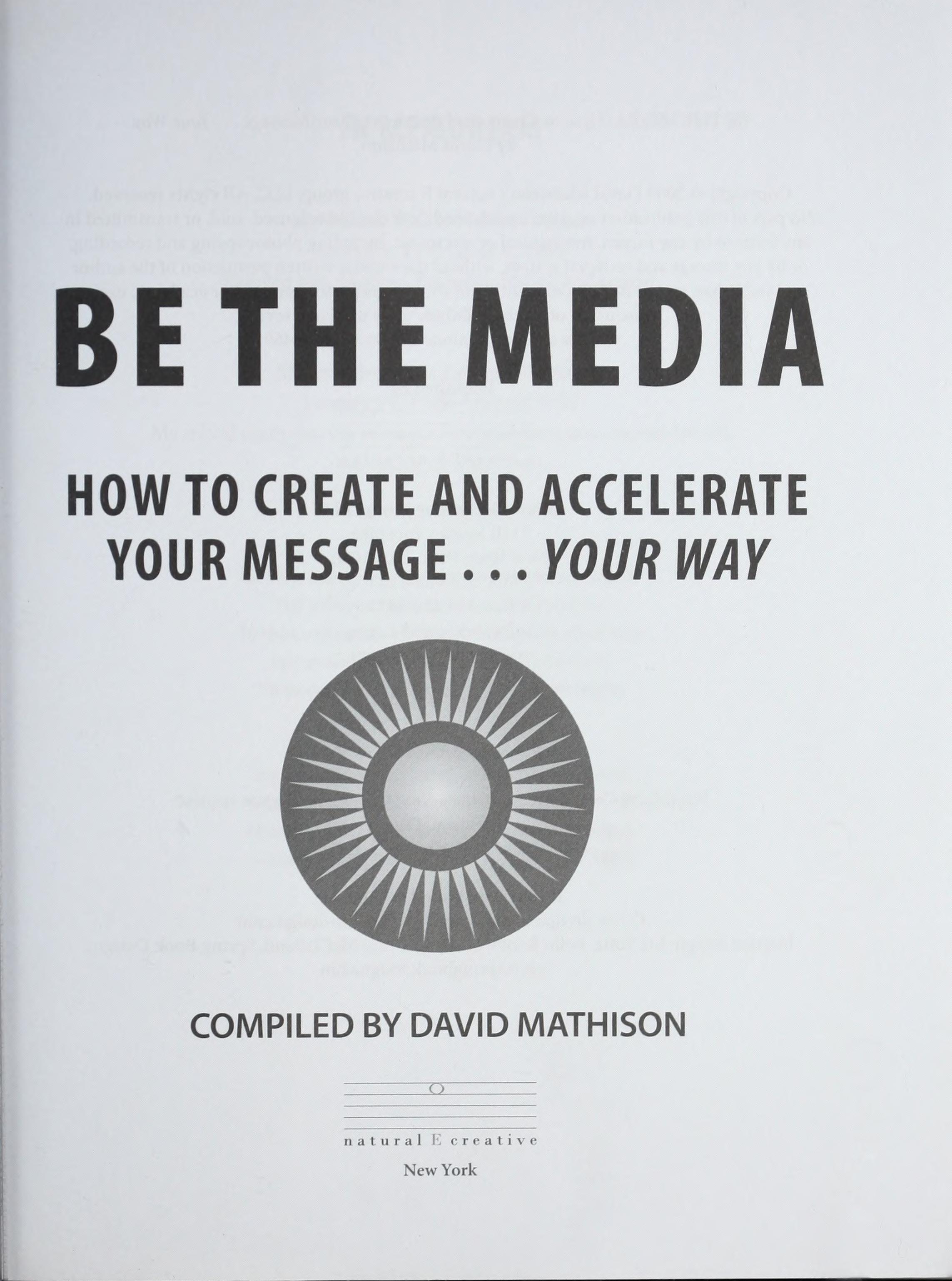 Be The Media