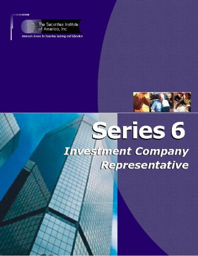 Series 6 Investment Company Representative