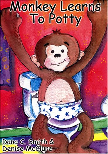 Monkey Learns to Potty
