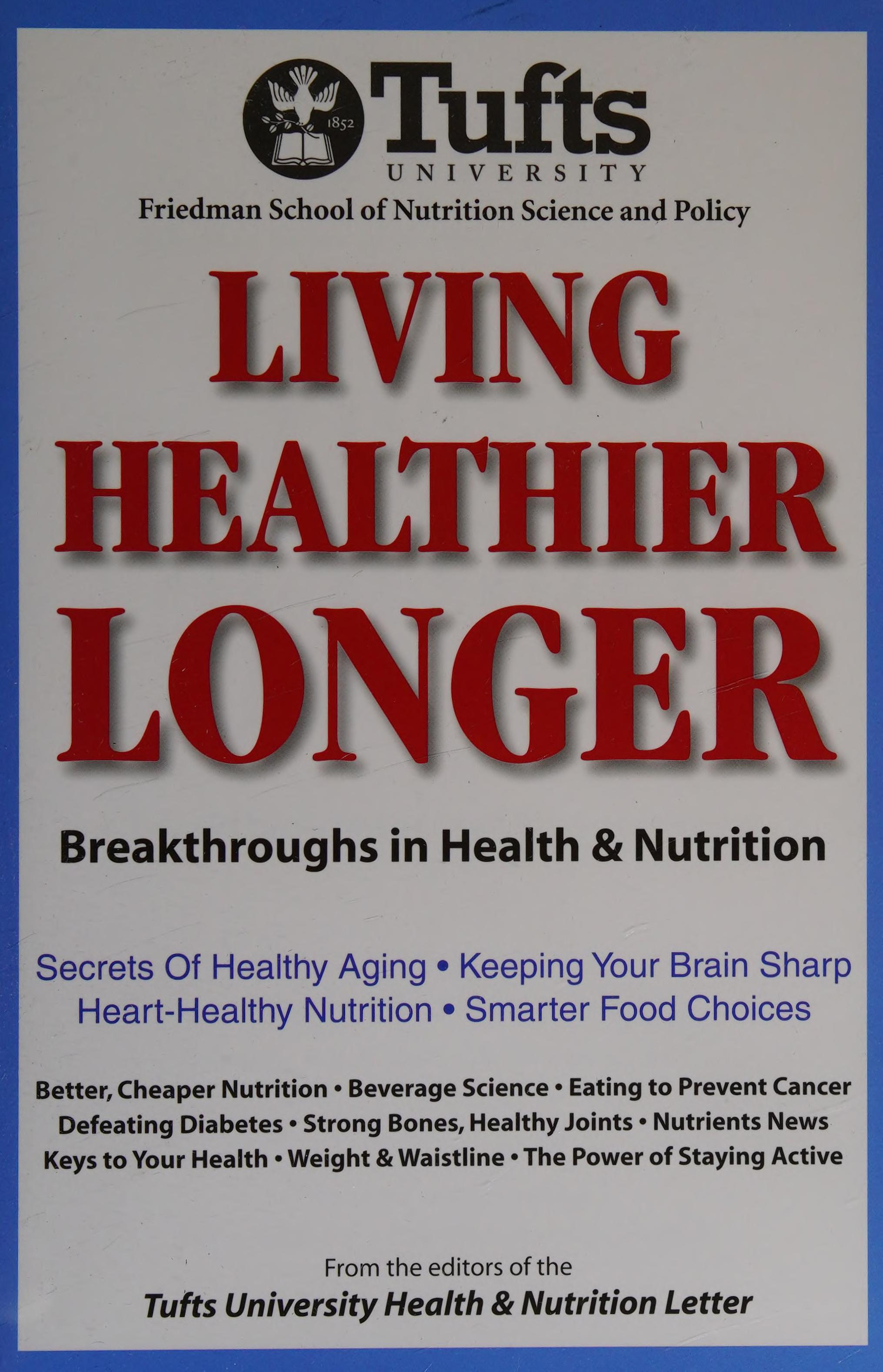 Living Healthier Longer