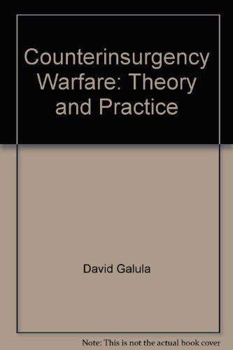 Counterinsurgency Warfare: Theory And Practice
