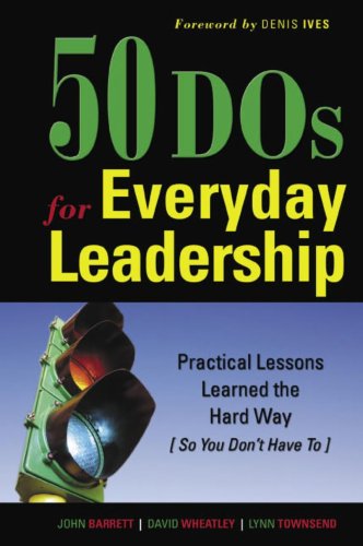 50 DOs for Everyday Leadership