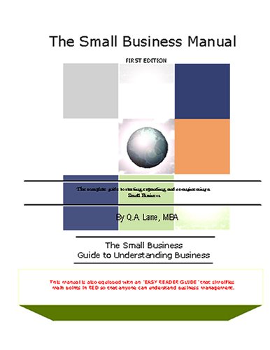 The Small Business Manual