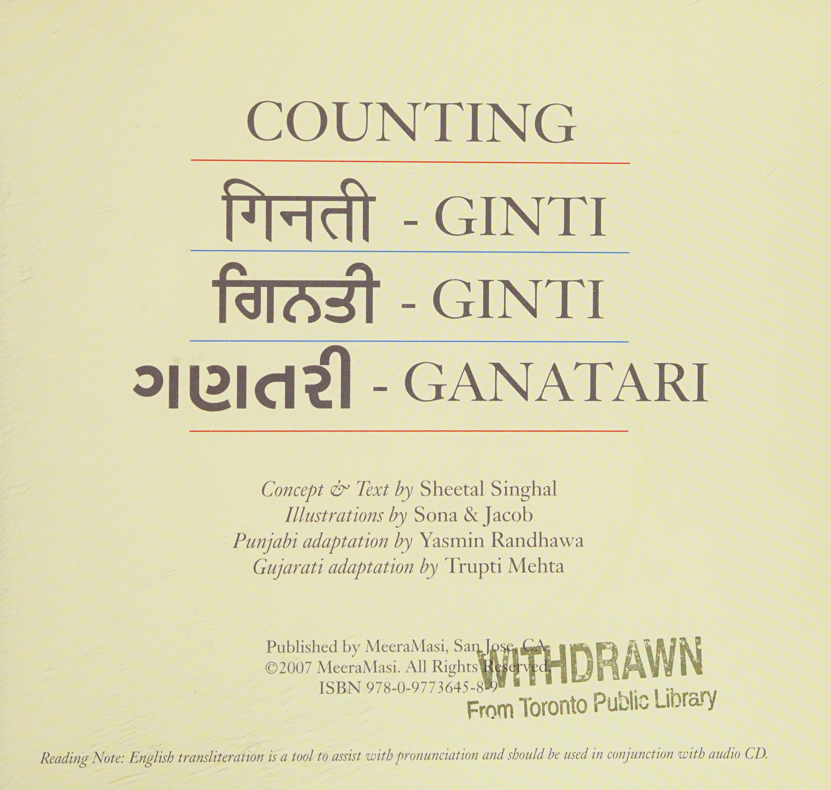 Counting